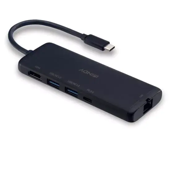 Doku stacija Lindy DST-Mini USB-C Photo 4