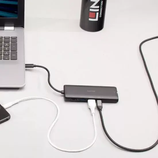 Doku stacija Lindy DST-Mini USB-C Photo 6