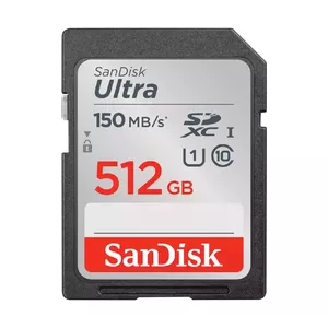 Flash Memory SanDisk Ultra 512 GB SDXC UHS-I Class 10