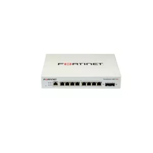 Fortinet FortiSwitch 108F-POE Vadīts L2+ Gigabit Ethernet (10/100/1000) Power over Ethernet (PoE) Balts