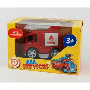 Toy metal vehicle by Dromader model 03054 in display box
