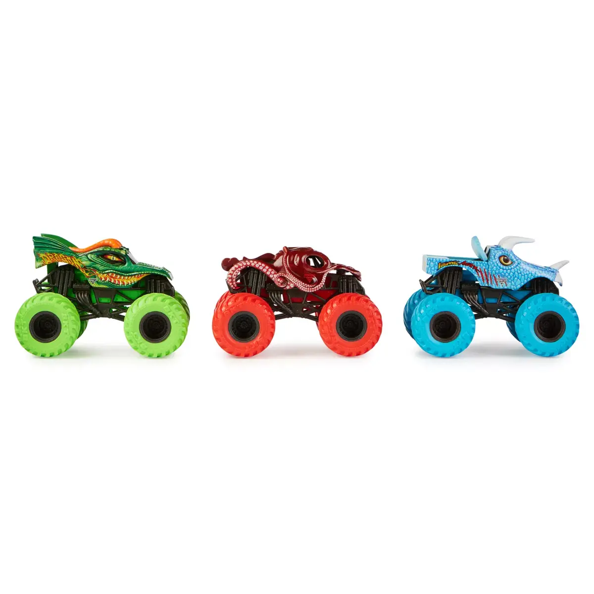Monster truck Spinmaster Charged Beasts Set Photo 4