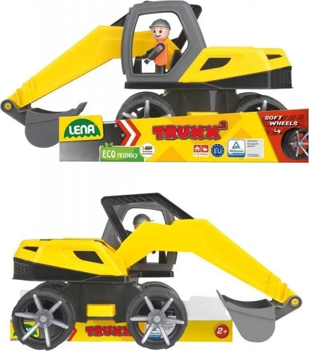 Rotaļu ekskavators Lena TRUXX SM04531, no