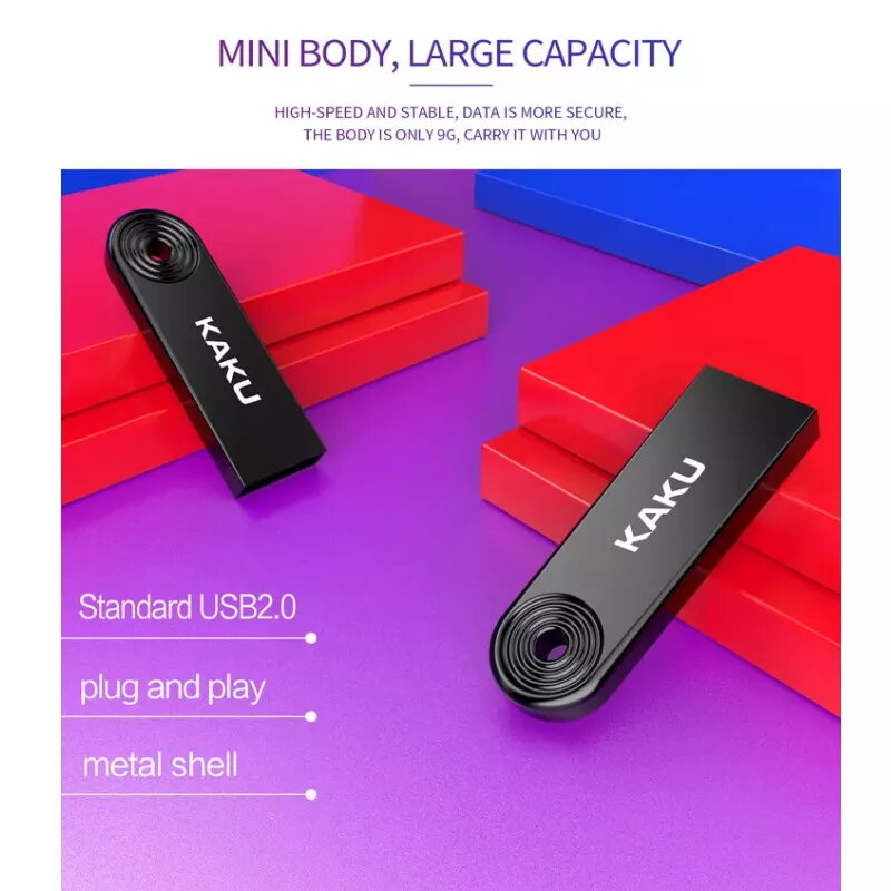 USB флеш-память iKaku 64GB KSC-432 Photo 6