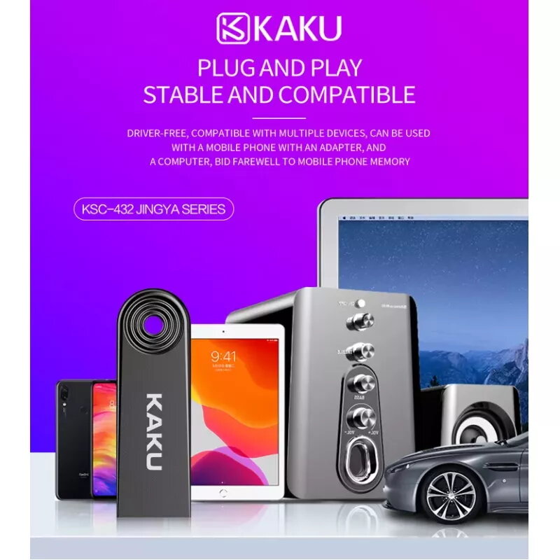 USB флеш-память iKaku 64GB KSC-432 Photo 7