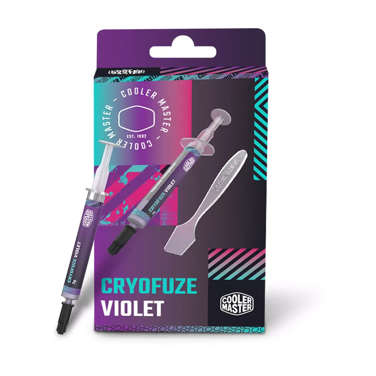 Термопаста Cooler Master Cryofuze Violet Photo 4