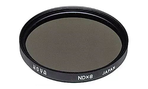 Hoya NDx8 62mm Neitrālā blīvuma kameras