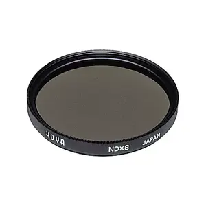 Neutral density camera filter Hoya NDx8 72mm