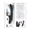 Вибратор black&silver Bunny Storm Rotation Vibe Photo 7
