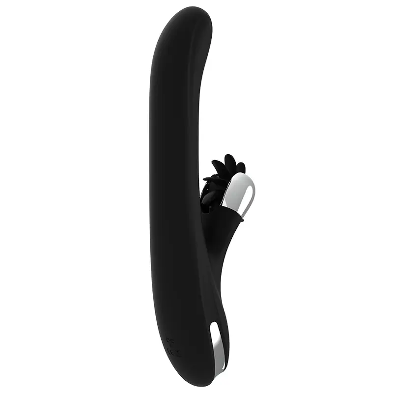 Vibrators black&silver Bunny Storm Rotation Vibe Photo 5