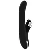 Vibrators black&silver Bunny Storm Rotation Vibe Photo 5