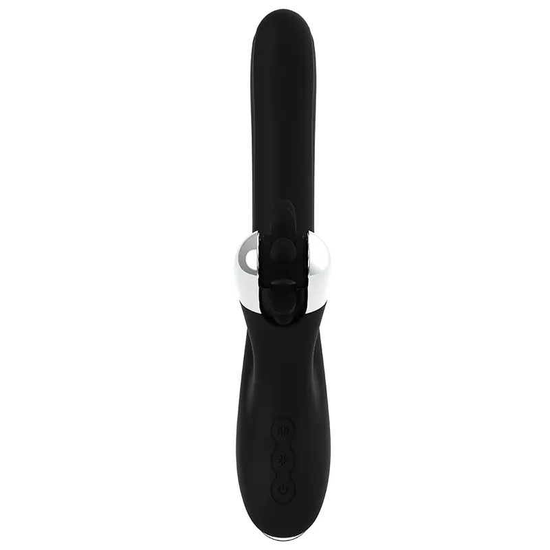 Vibrators black&silver Bunny Storm Rotation Vibe Photo 6