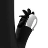 Vibrators black&silver Bunny Storm Rotation Vibe Photo 7