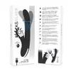 Vibrators black&silver Bunny Storm Rotation Vibe Photo 8