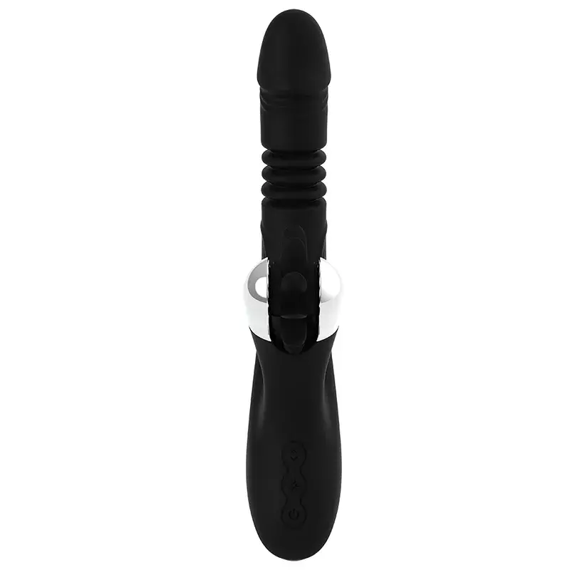 Вибратор black&silver BUNNY REED UP & DOWN VIBE Photo 5