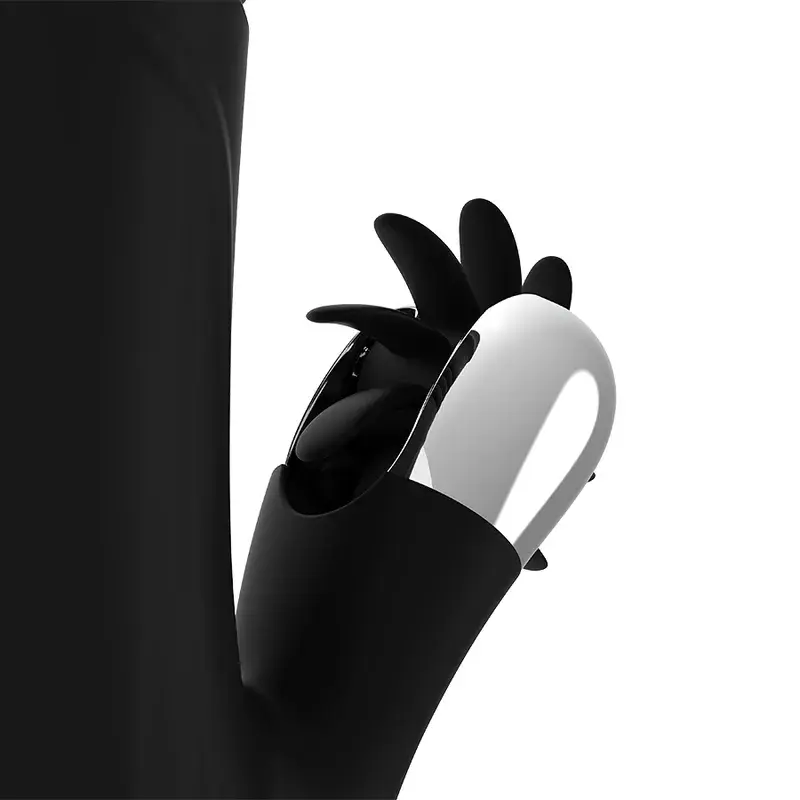 Вибратор black&silver BUNNY REED UP & DOWN VIBE Photo 6