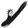 Vibrator black&silver BUNNY REED UP & DOWN VIBE Photo 2