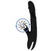 Vibrator black&silver BUNNY REED UP & DOWN VIBE Photo 3