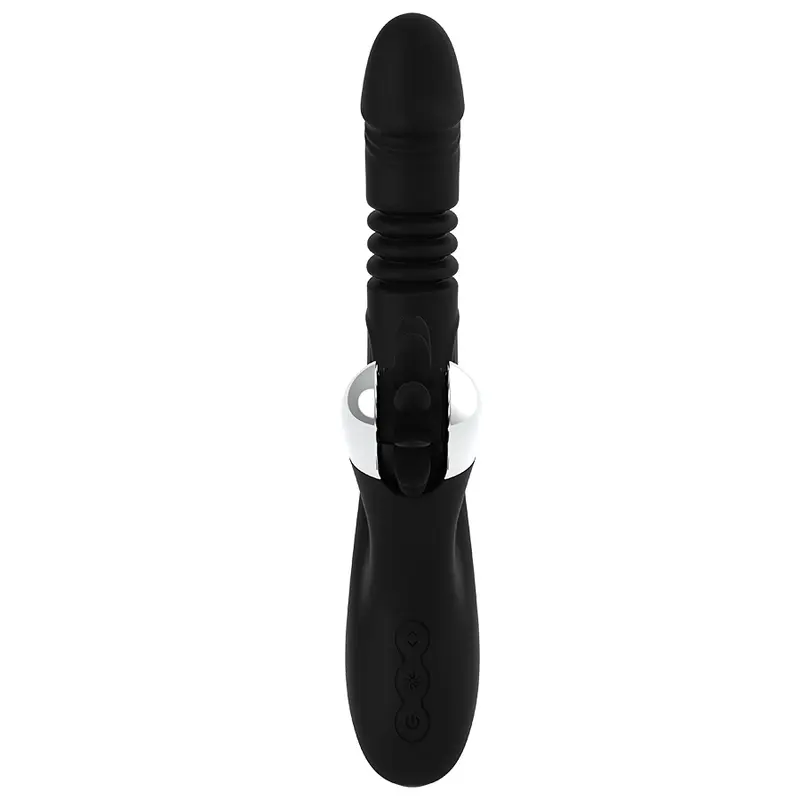 Vibrator black&silver BUNNY REED UP & DOWN VIBE Photo 6