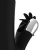 Vibrator black&silver BUNNY REED UP & DOWN VIBE Photo 7