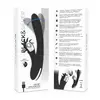 Вибратор black&silver Bunny Grimm Wave Function Photo 8