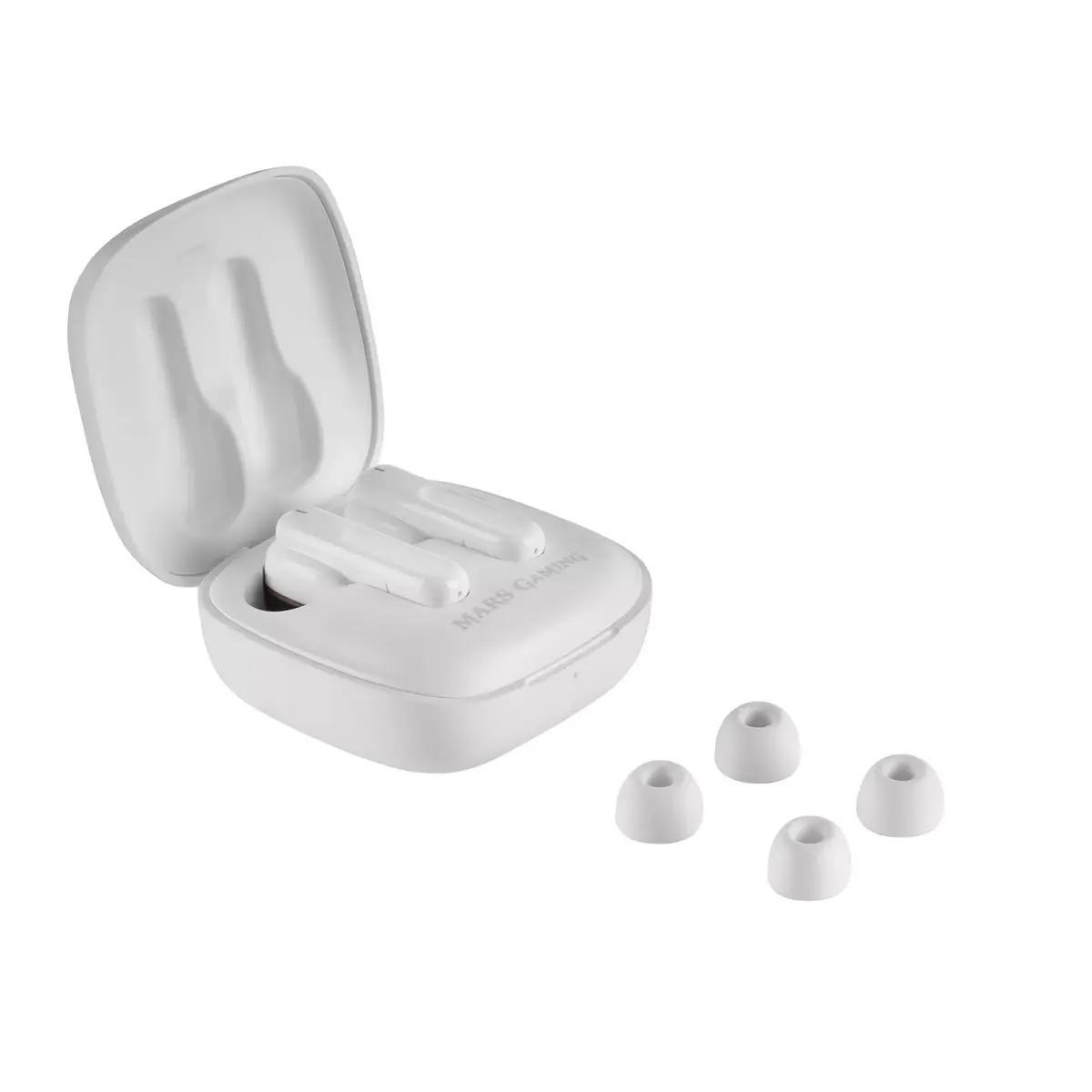 Austiņas Mars Gaming MHIB Wireless Earphones TWS White Photo 3