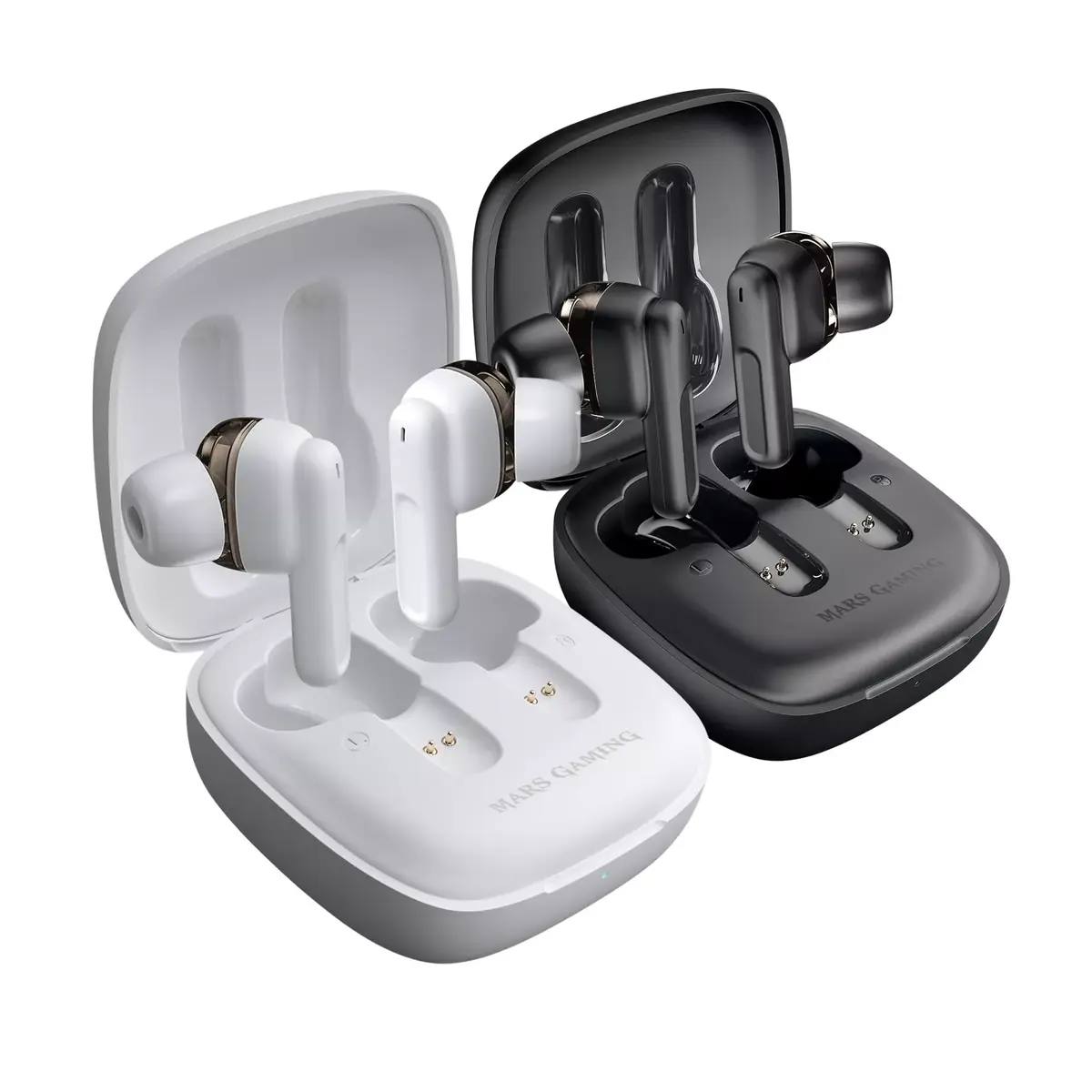 Austiņas Mars Gaming MHIB Wireless Earphones TWS White Photo 6
