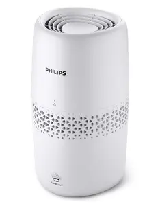 Humidifier Philips HU2510/10 2000 series — 2 L tank, up to 31 m², evaporation, 190 ml/h