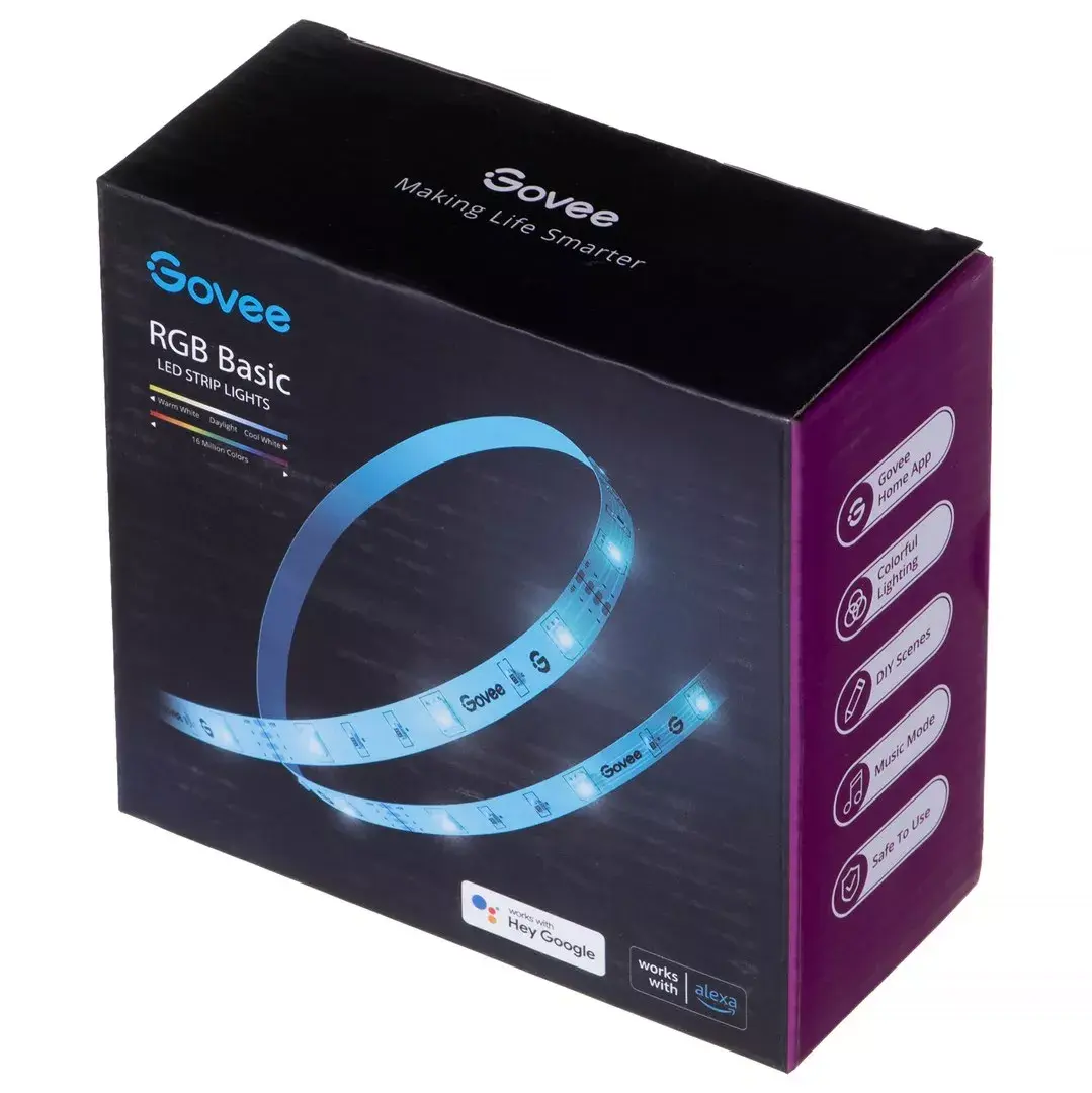 Govee H615A LED lente 5 m Wi‑Fi RGB Photo 3