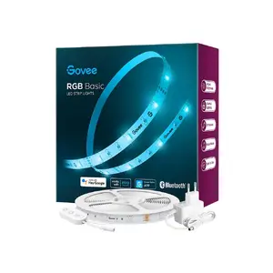 Govee H615A3A1 Светодиодная лента умная RGB Wi-Fi Bluetooth 12 Вт 5м