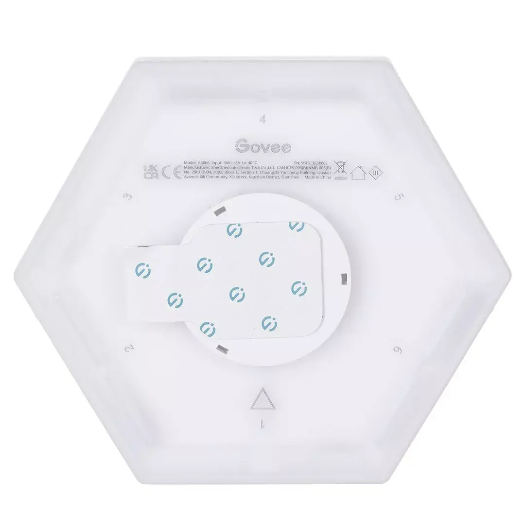 Govee B6066 Hexa Pro LED panelis 10 gab Photo 7