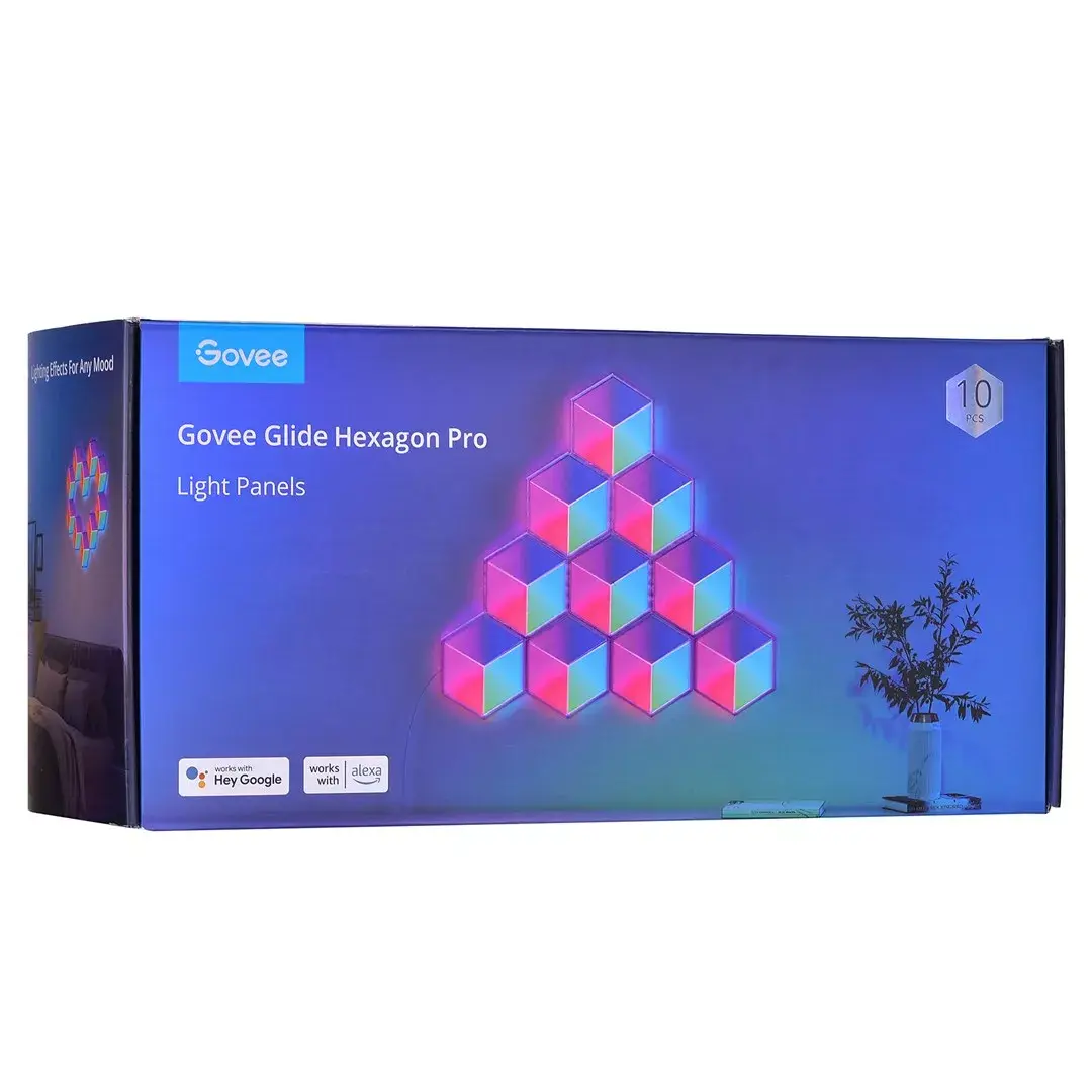 Govee B6066 Hexa Pro LED panelis 10 gab Photo 8