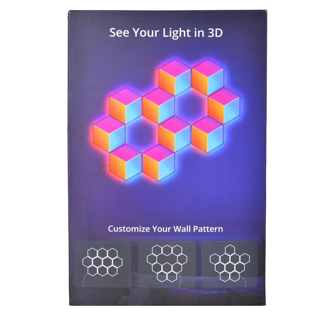 Govee B6066 Hexa Pro LED panelis 10 gab Photo 9
