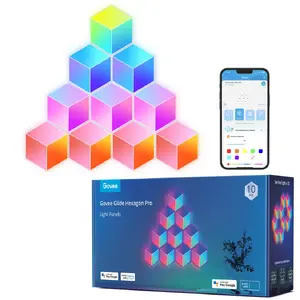 Умный настенный светильник Govee Glide Hexa Pro Wi-Fi Bluetooth 72Вт