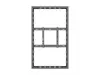 Multibrackets M Pro Series 75" Wall Enclosure Black Photo 2