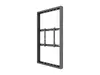 Multibrackets M Pro Series 75" Wall Enclosure Black Photo 3