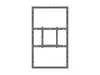 Multibrackets M Pro Series 75" Wall Enclosure Black Photo 4
