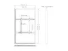 Multibrackets M Pro Series 75" Wall Enclosure Black Photo 7