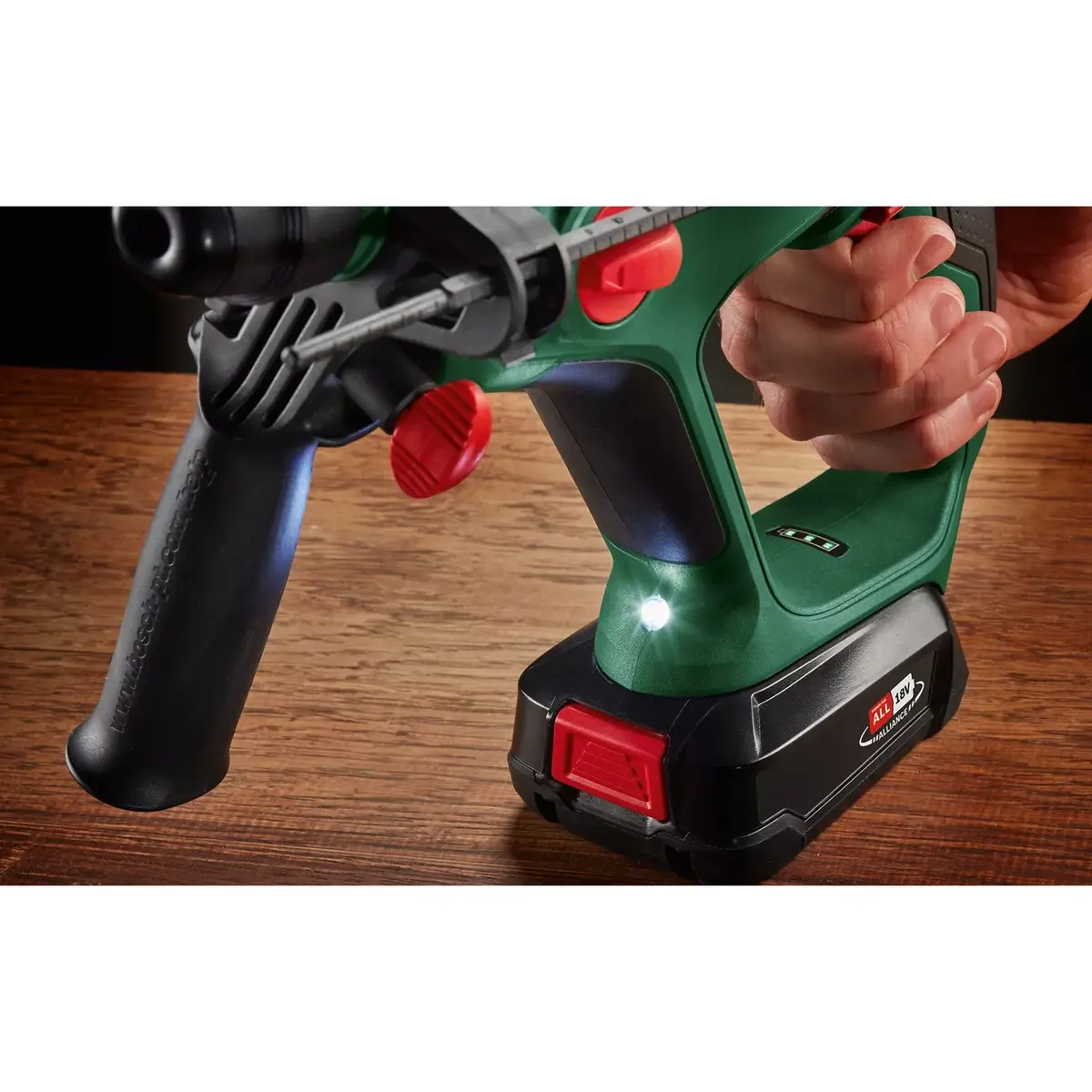 Перфоратор Bosch UniversalHammer 18V 1x4Ah Photo 6
