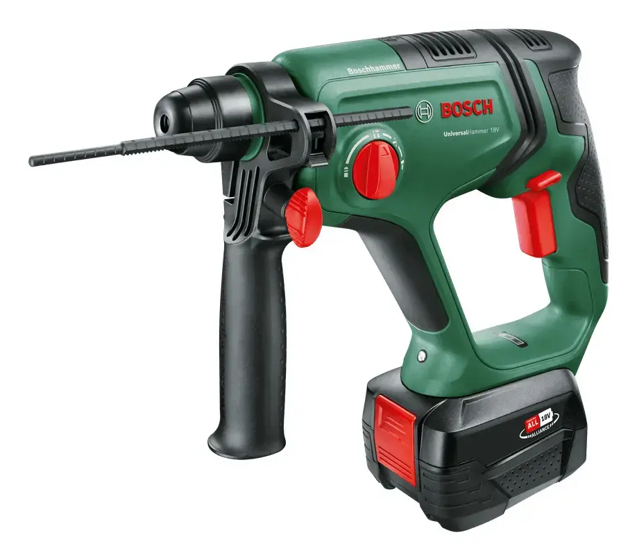 Perforators Bosch UniversalHammer 18V SDS Plus Photo 2