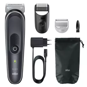 Braun BG5350 Melns, Sudrabs Litija jons