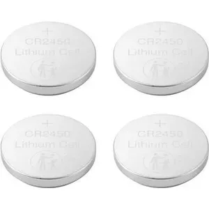 Coin cell battery Voltcraft CR2450 Lithium 3V 580mAh
