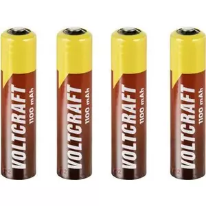 Micro AAA Lithium Battery Voltcraft FR03 1.5 V 1100 mAh