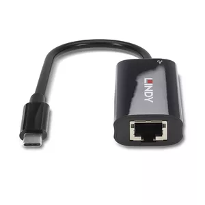 Lindy laptop dock/port replicator 43328 — USB 3.2 Gen 1 Type-C, PD up to 100W, Gigabit Ethernet, RJ‑45, black
