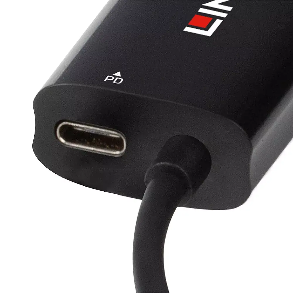 Lindy 43328 USB 3.2 Gen 1 Type‑C laptop dock Photo 4