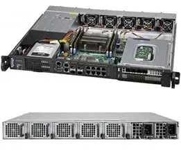 Supermicro SYS-1019D-4C-RAN13TP+ serveris Rack (1U) Intel® Xeon® D D-2123IT DDR4-SDRAM 800 W
