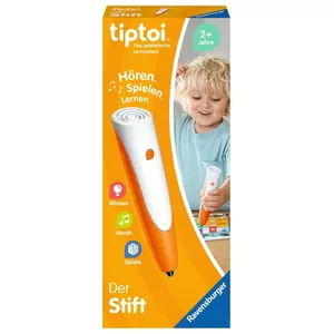 Learning pen Ravensburger tiptoi 00110 Orange White for Boys Girls