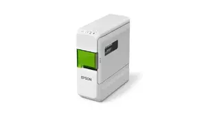Epson LabelWorks LW-C410 uzlīmju printeris termopārneses 180 x 180 DPI bezvadu Bluetooth balts
