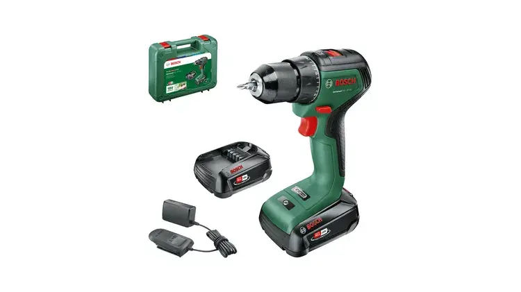 Drill, Bosch Universal Drill 18V-60, 06039D7002 Photo 2