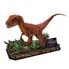 3D Puzle CubicFun NG Velociraptors Photo 2